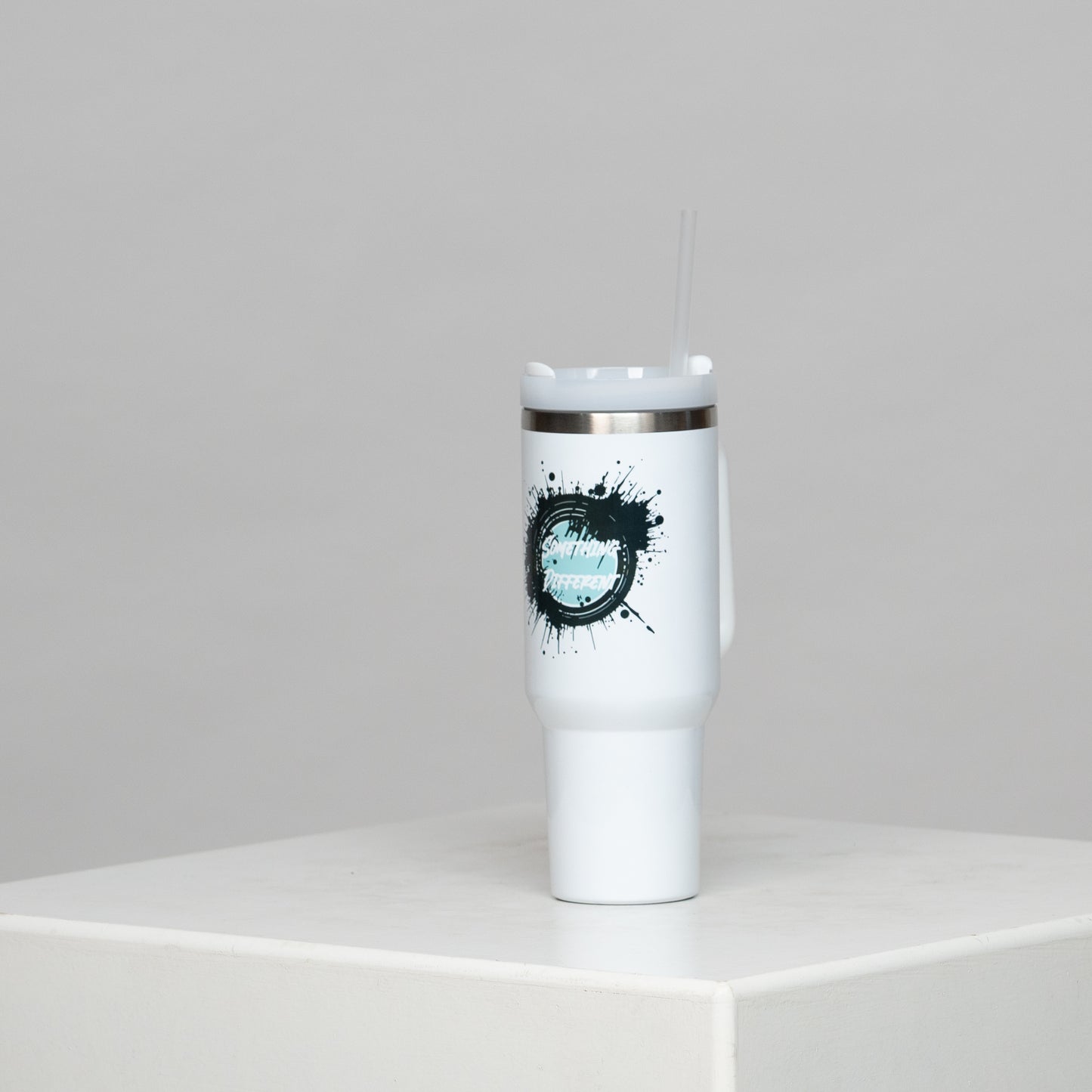 40oz Insulated Tumbler with Handle