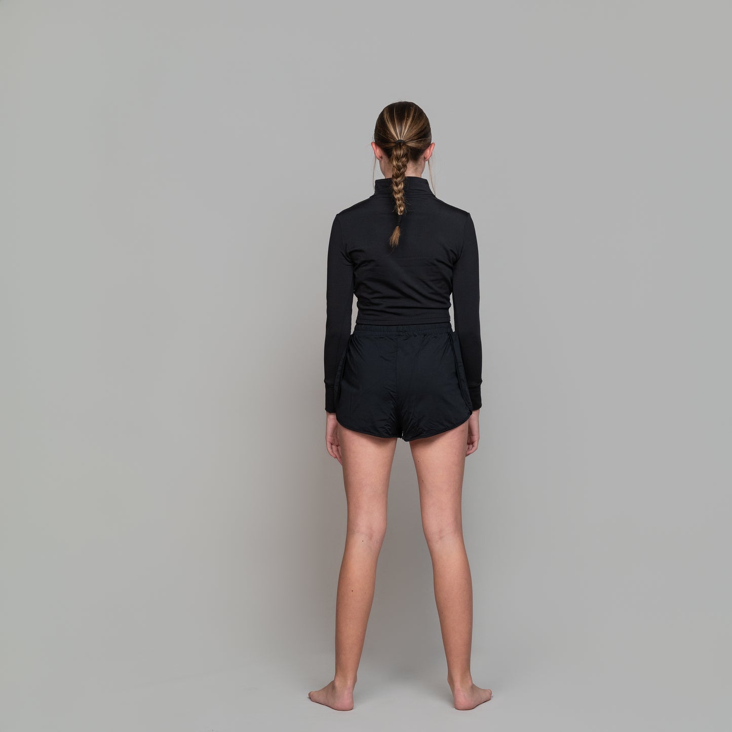 Adults Long Sleeve Zip Crop Top – Dance & Activewear Jacket