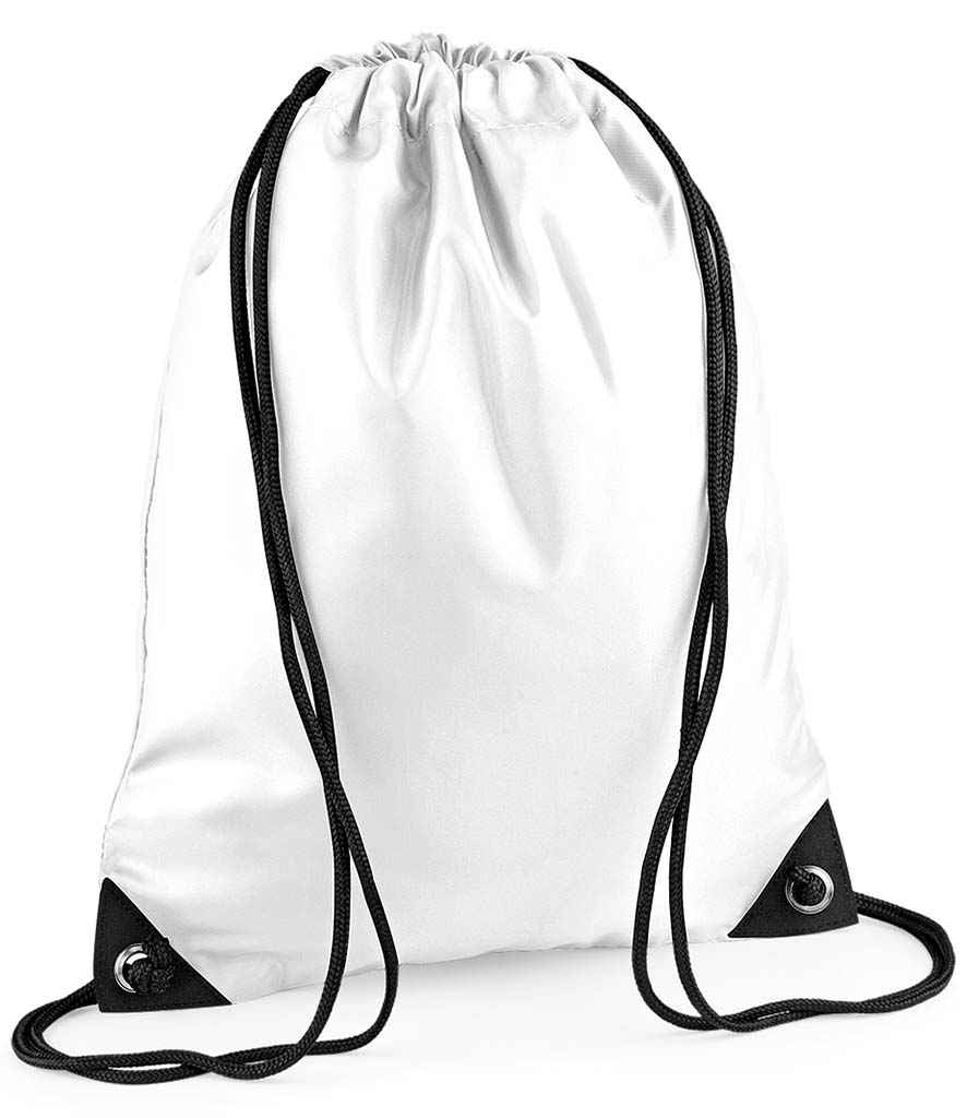 Superhero Initials Personalised Drawstring Bag