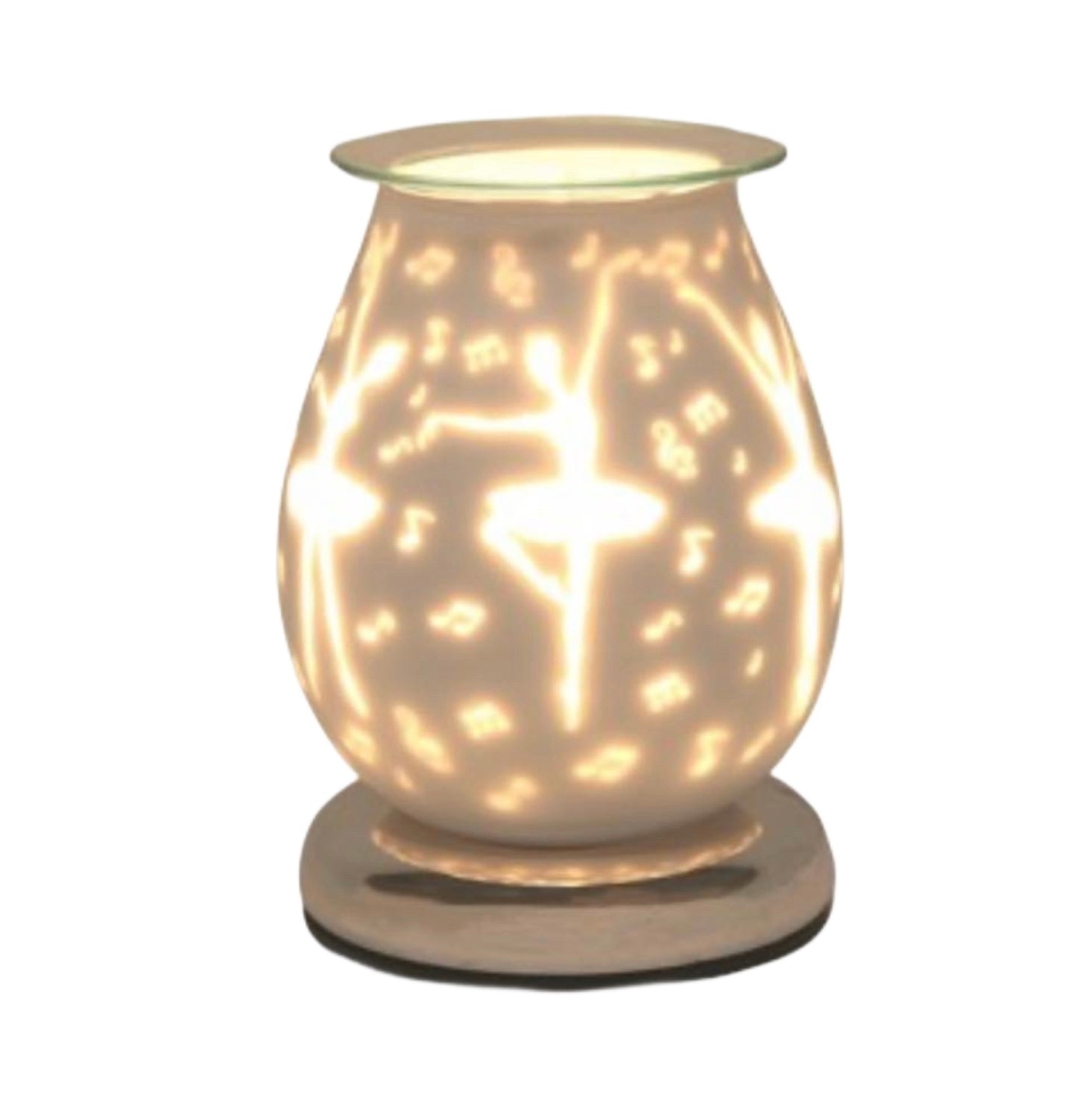 18cm Aroma Lamp - Ballerina