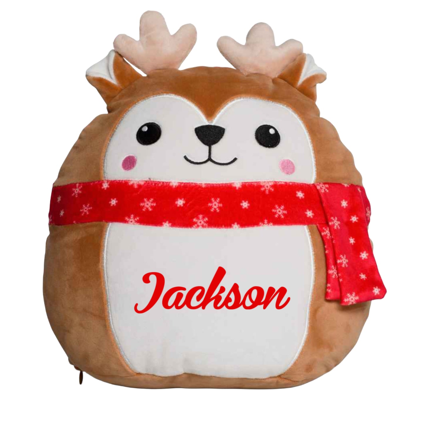 Personalised Christmas Mumbles Soft Toys
