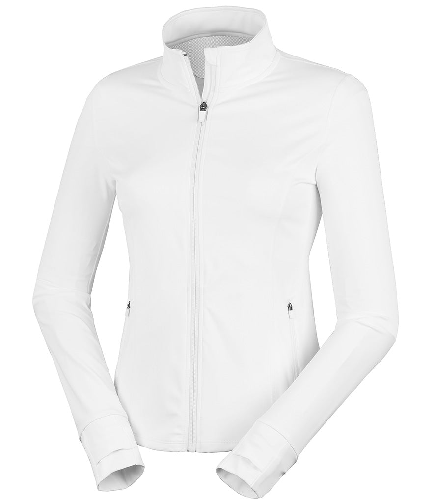 Ladies Recycled Polyester Fitness Jacket