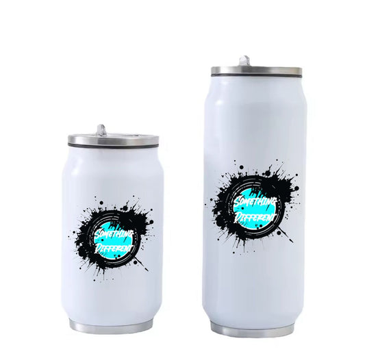 Double Wall 'Can' Style Tumbler - 330ml/500ml