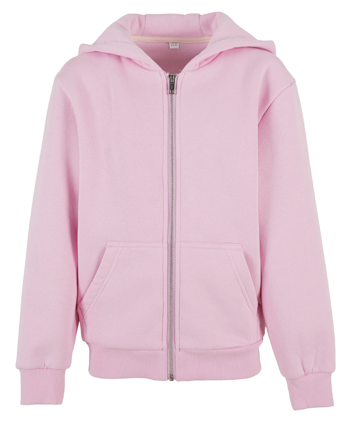 Kids Fluffy Zip Hoodie – Soft & Warm Casual Wear