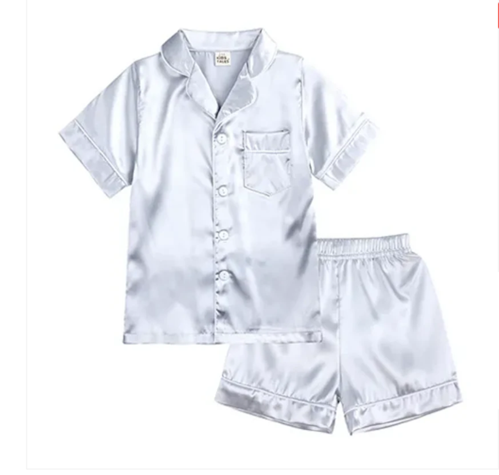Customised Satin Shorts PJS
