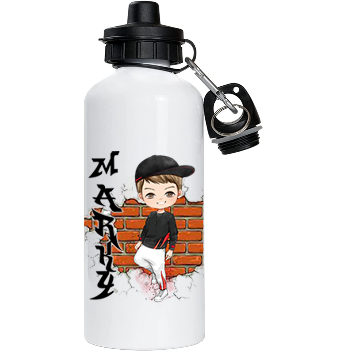 'Caspar' 600ml Metal Water Bottles