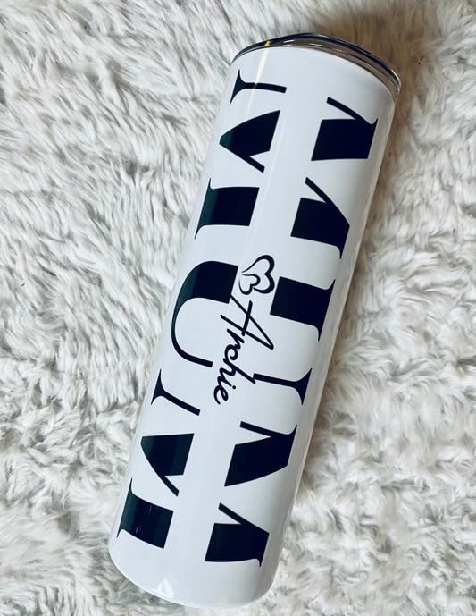 'Mum' Insulated 20oz tumbler