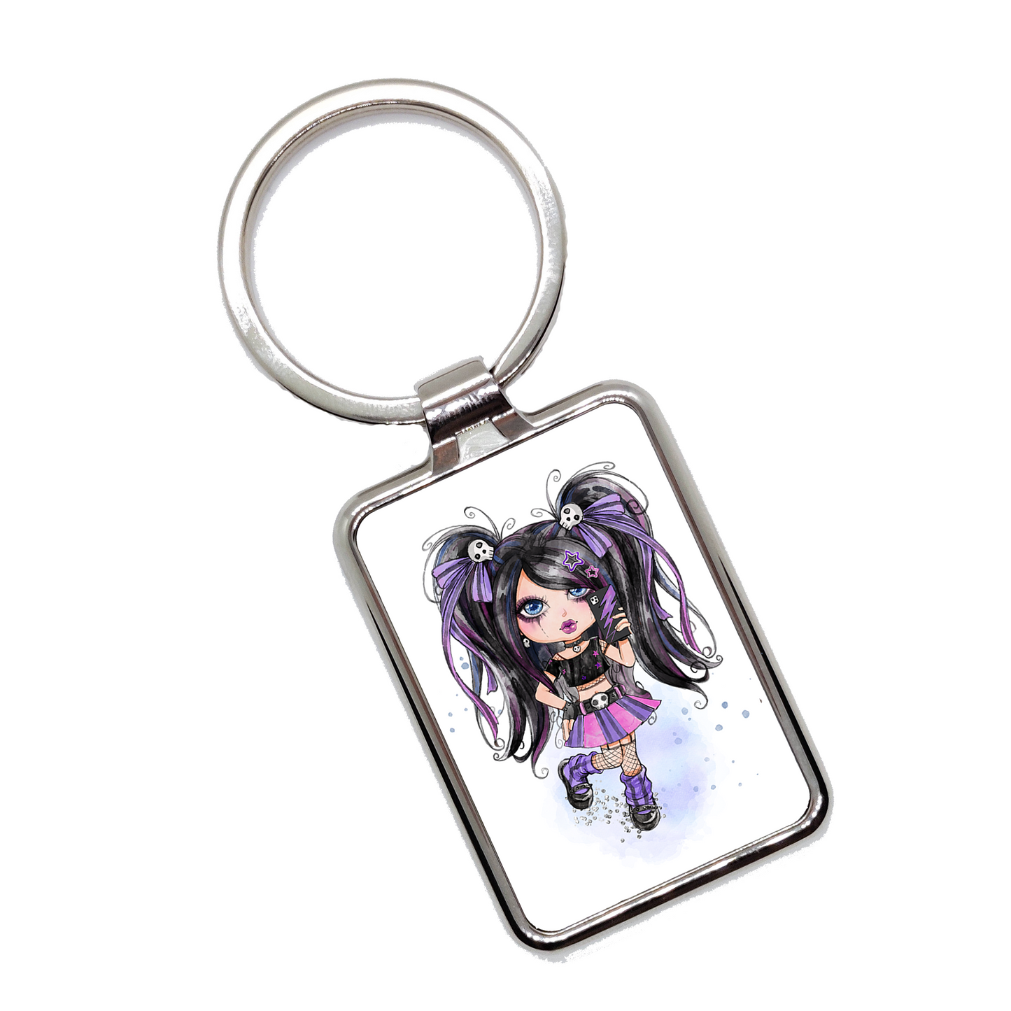 'Star' Keyring