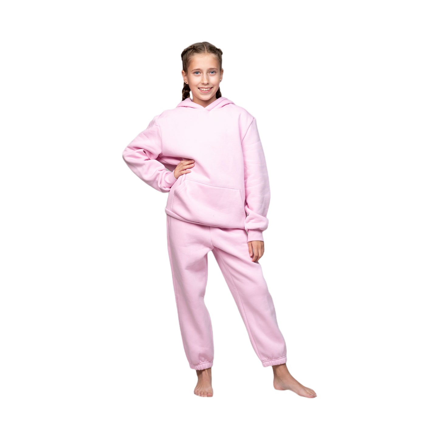 Kids Fluffy Sweatpants – Soft & Cozy Casual Wear