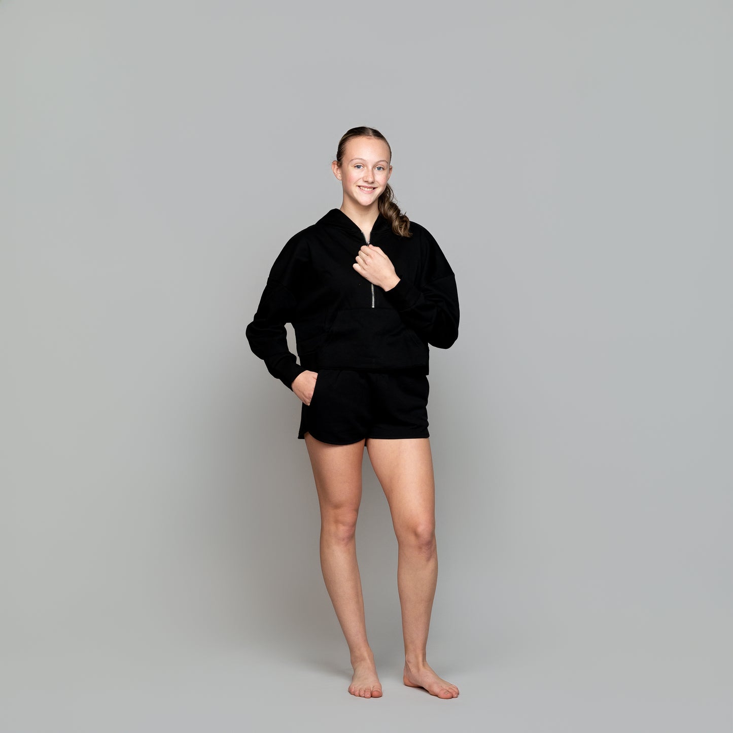 Women's TriDri® 1/2 Zip Hoodie
