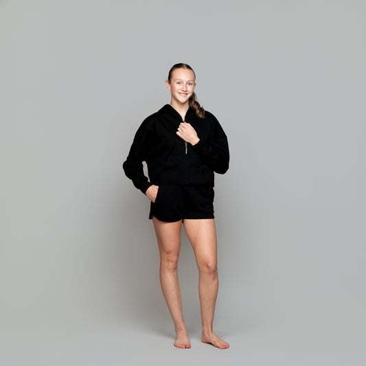 Women's TriDri® 1/2 Zip Hoodie