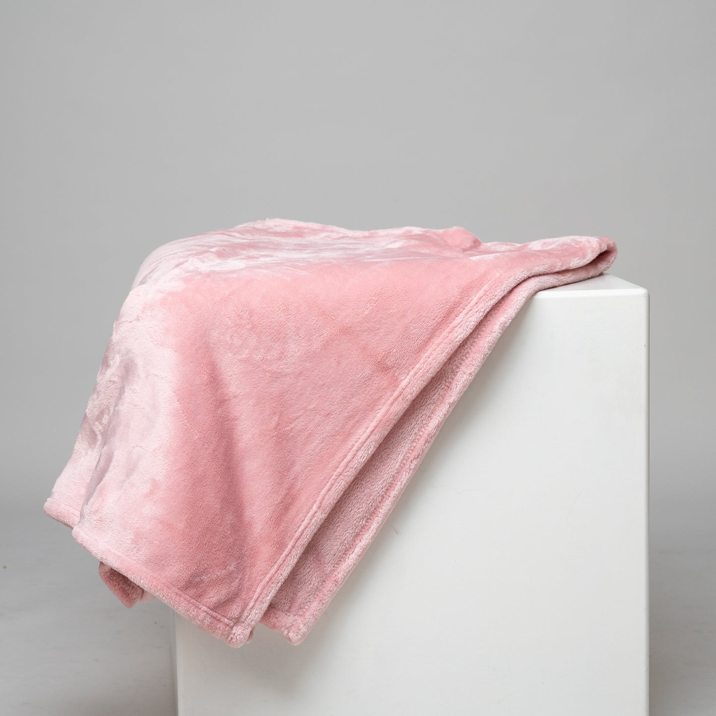 Brand Lab Large Plush Fleece Blanket – Super Soft & Cozy