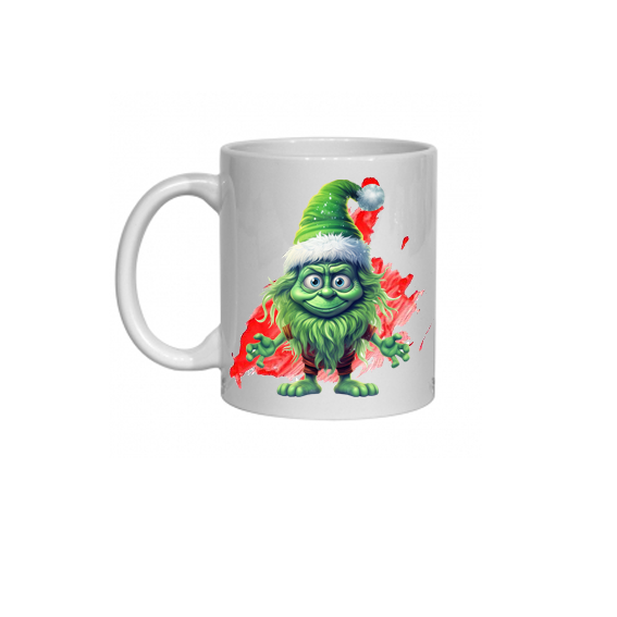 'Grumpy Green Gnomes' Personalised 11oz Mug