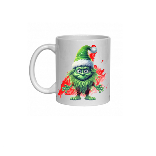 'Grumpy Green Gnomes' Personalised 11oz Mug