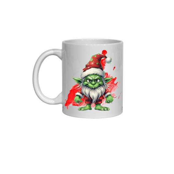'Grumpy Green Gnomes' Personalised 11oz Mug