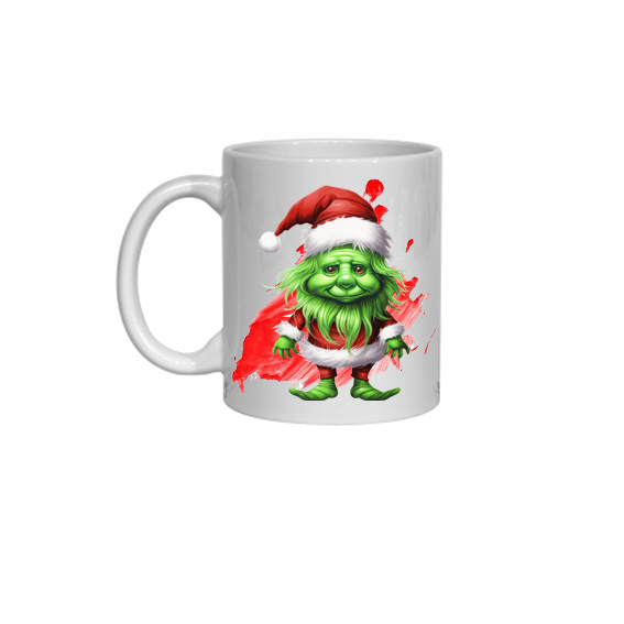 'Grumpy Green Gnomes' Personalised 11oz Mug