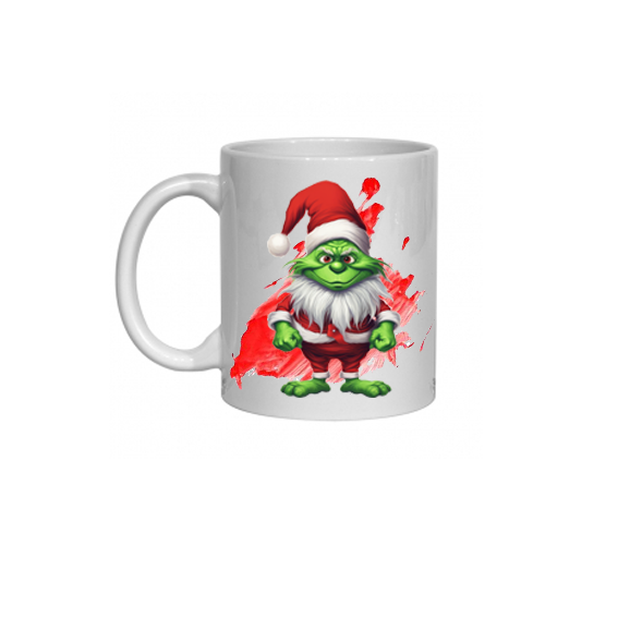 'Grumpy Green Gnomes' Personalised 11oz Mug