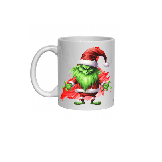 'Grumpy Green Gnomes' Personalised 11oz Mug