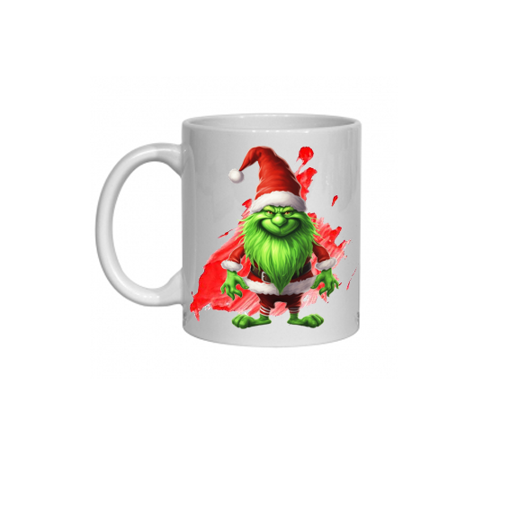 'Grumpy Green Gnomes' Personalised 11oz Mug