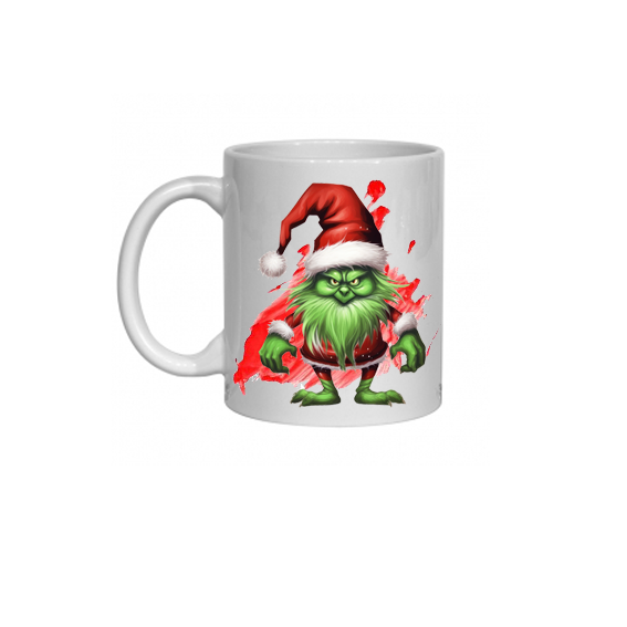'Grumpy Green Gnomes' Personalised 11oz Mug