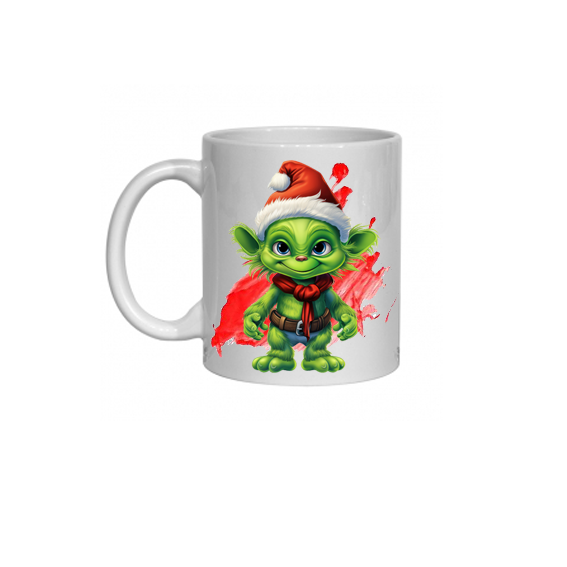 'Grumpy Green Gnomes' Personalised 11oz Mug