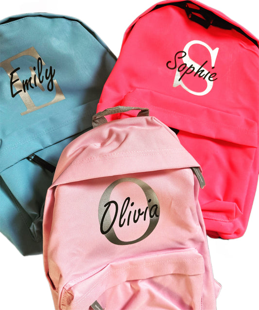 Children's Personalised Backpack