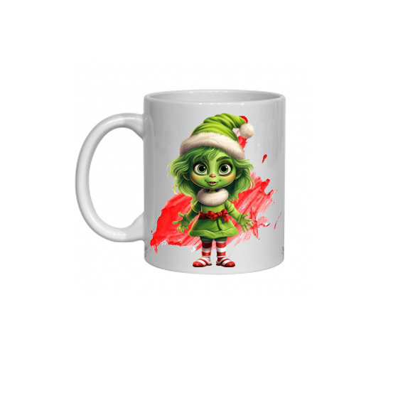 'Grumpy Green Gnomes' Personalised 11oz Mug