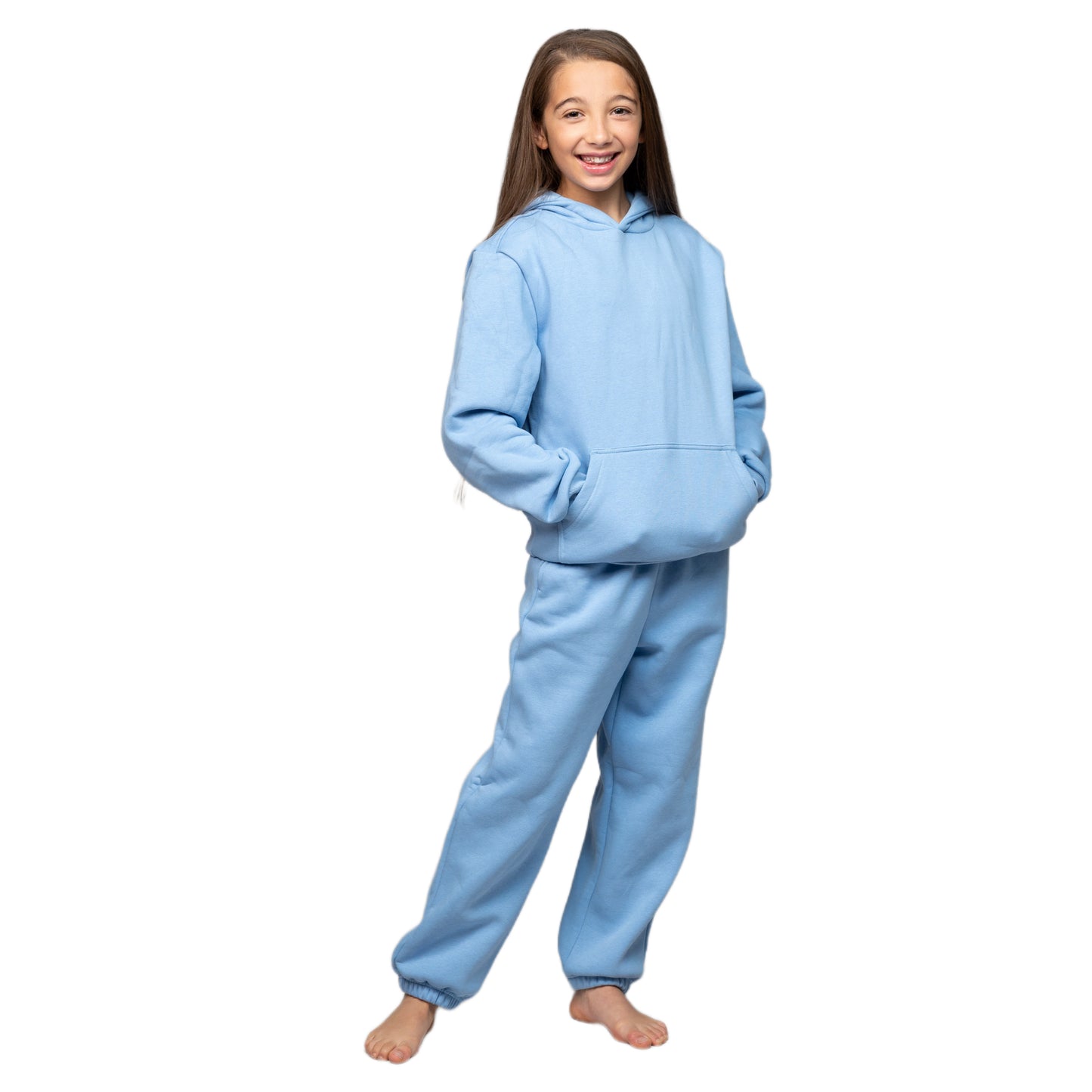 Kids Fluffy Sweatpants – Soft & Cozy Casual Wear