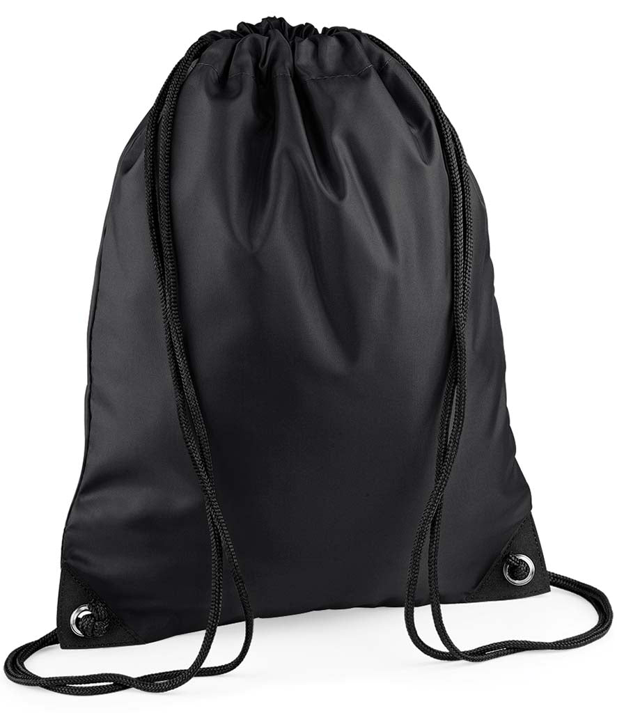 Ballerina Initials Personalised Drawstring Bag