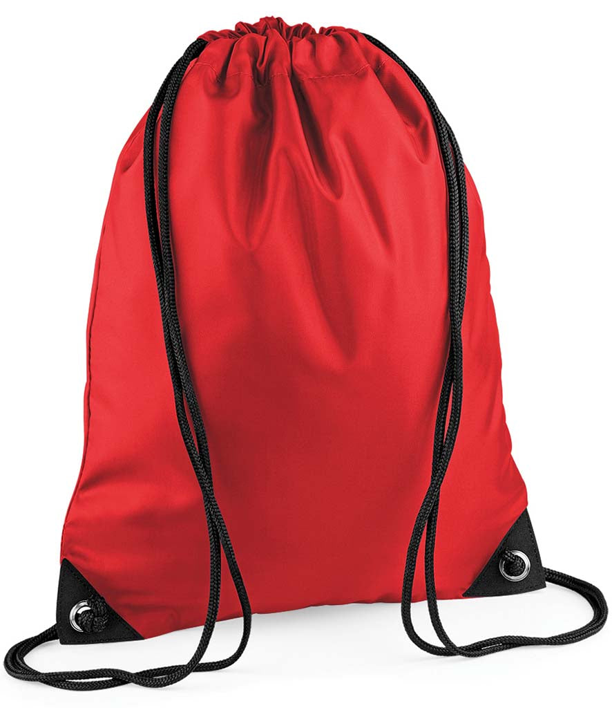 Superhero Initials Personalised Drawstring Bag