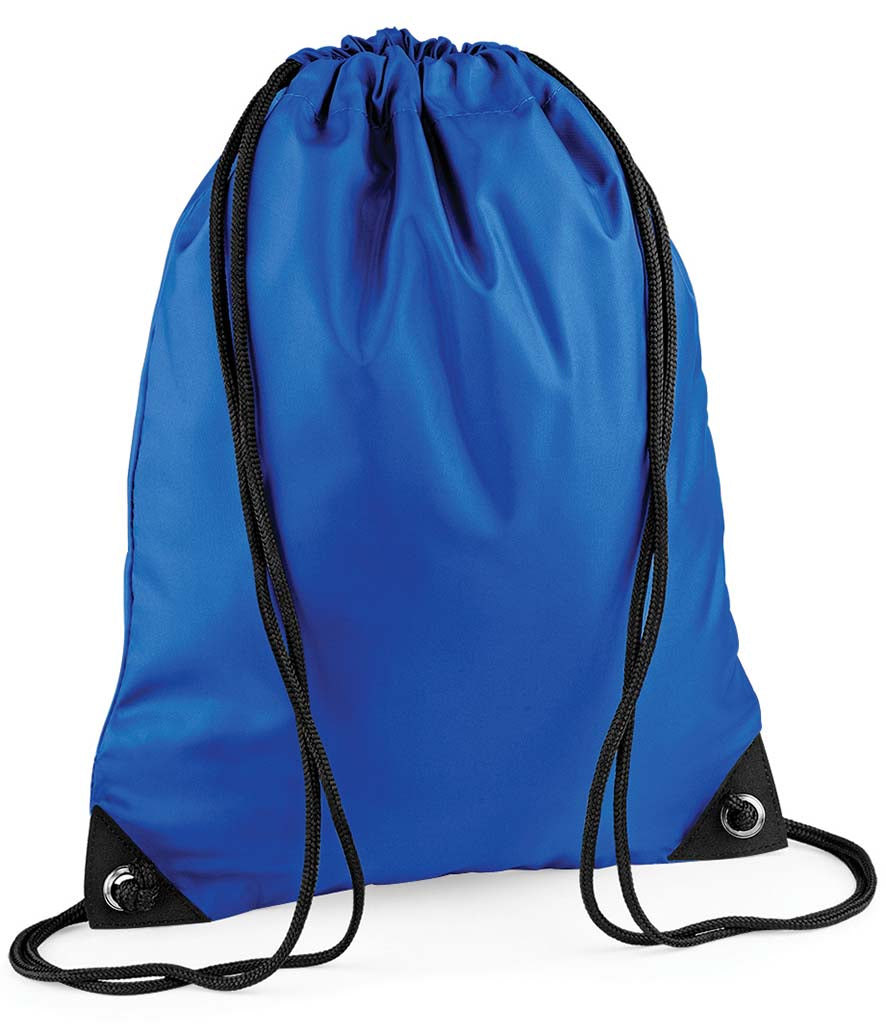 Superhero Initials Personalised Drawstring Bag