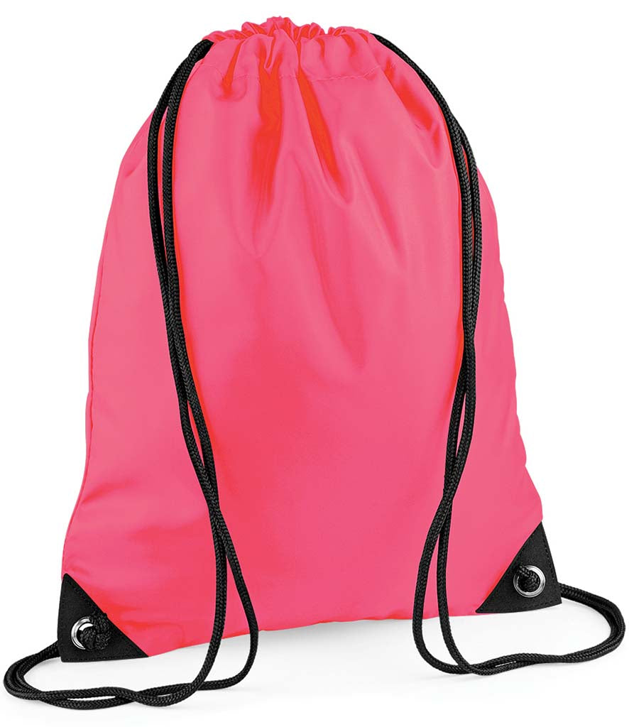 Ballerina Initials Personalised Drawstring Bag