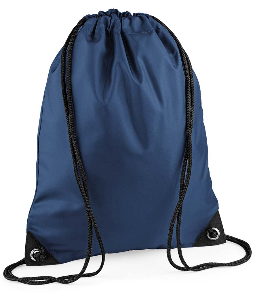 Superhero Initials Personalised Drawstring Bag