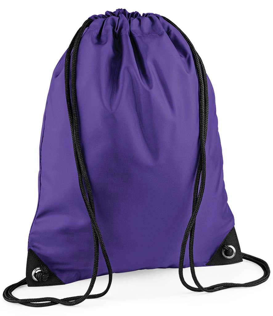 Superhero Initials Personalised Drawstring Bag