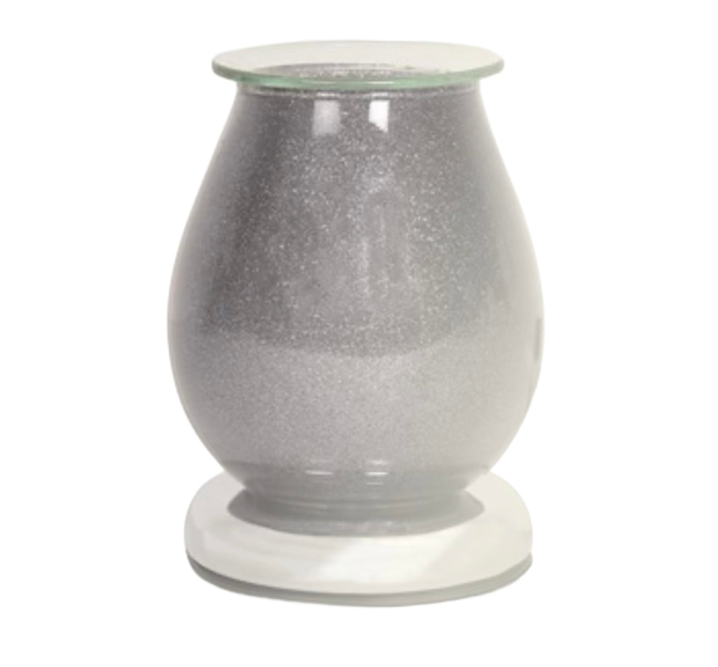 18cm Aroma Lamp - Black Sparkle