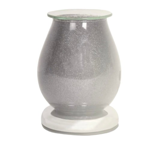 18cm Aroma Lamp - Black Sparkle