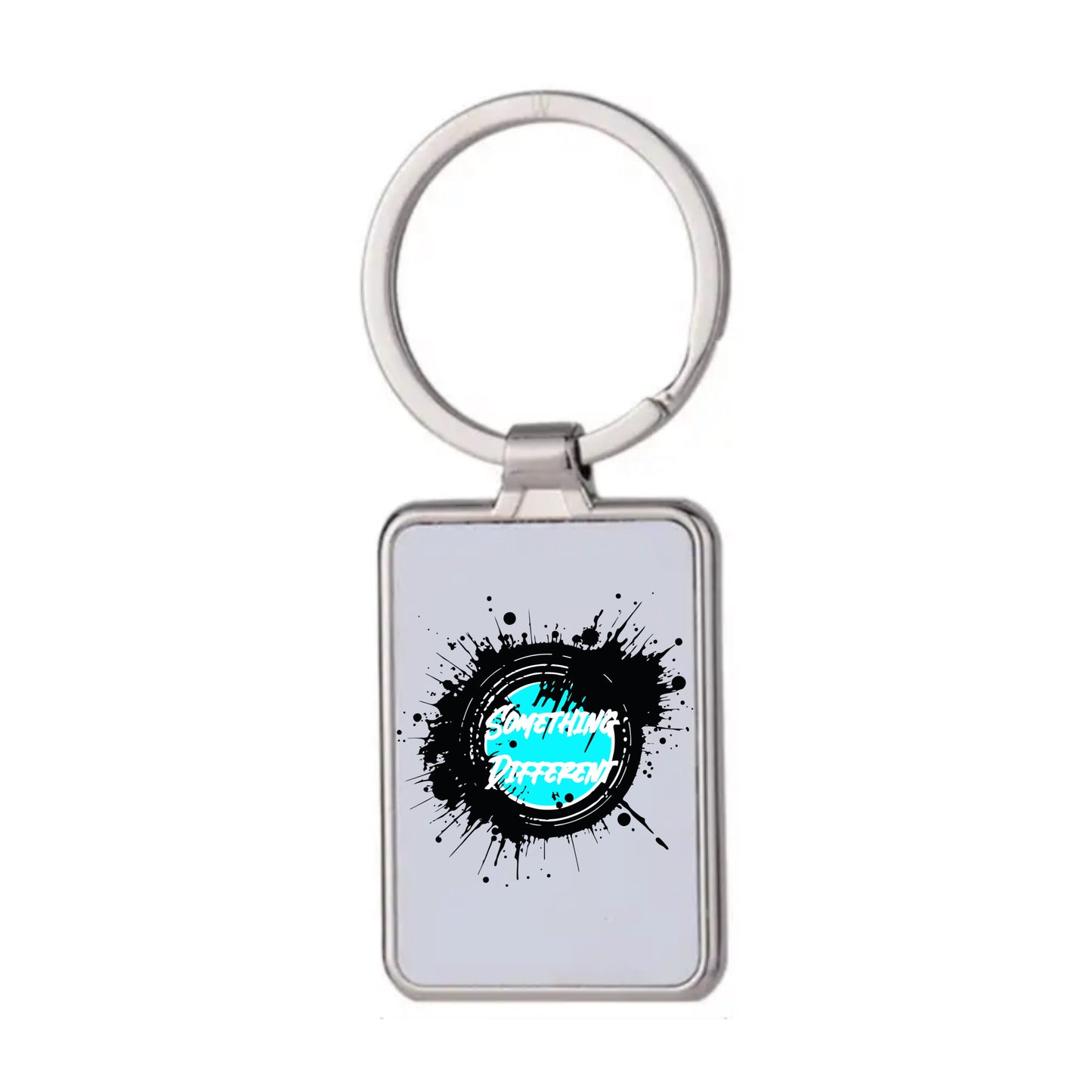 Metal Sublimated Keyring