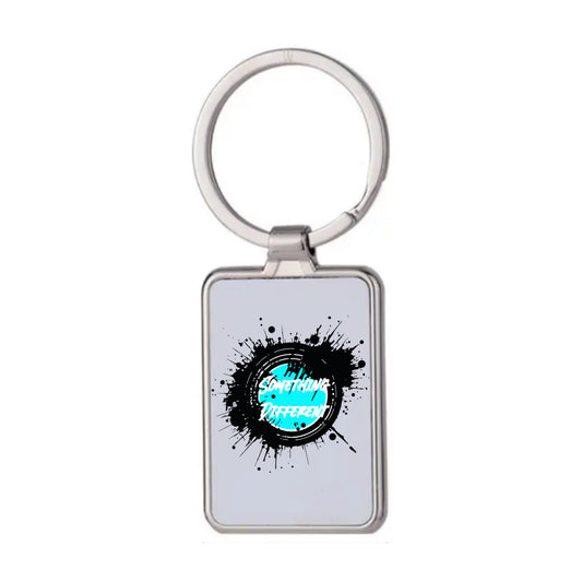 Metal Sublimated Keyring