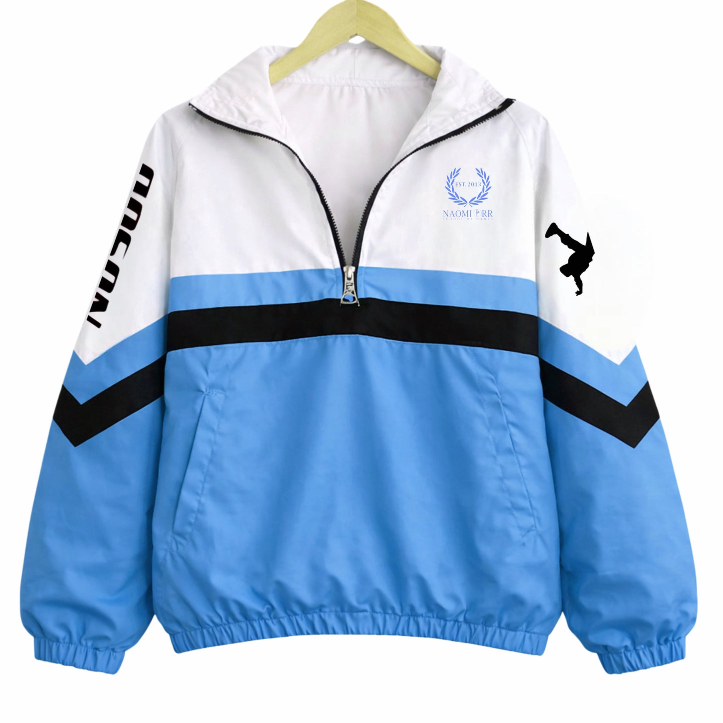 Naomi Orr Windbreakers