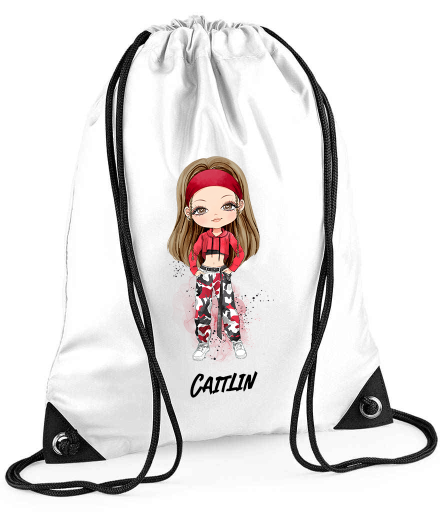 'Shay' Drawstring Bag