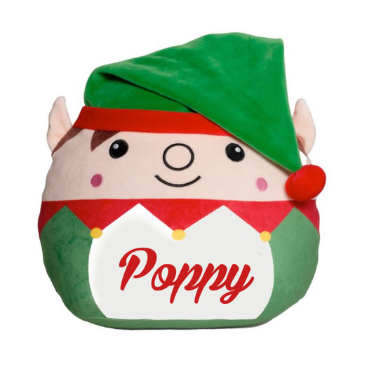 Personalised Christmas Mumbles Soft Toys