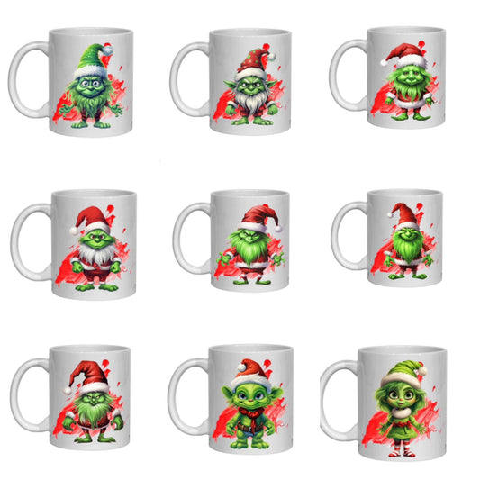 'Grumpy Green Gnomes' Personalised 11oz Mug