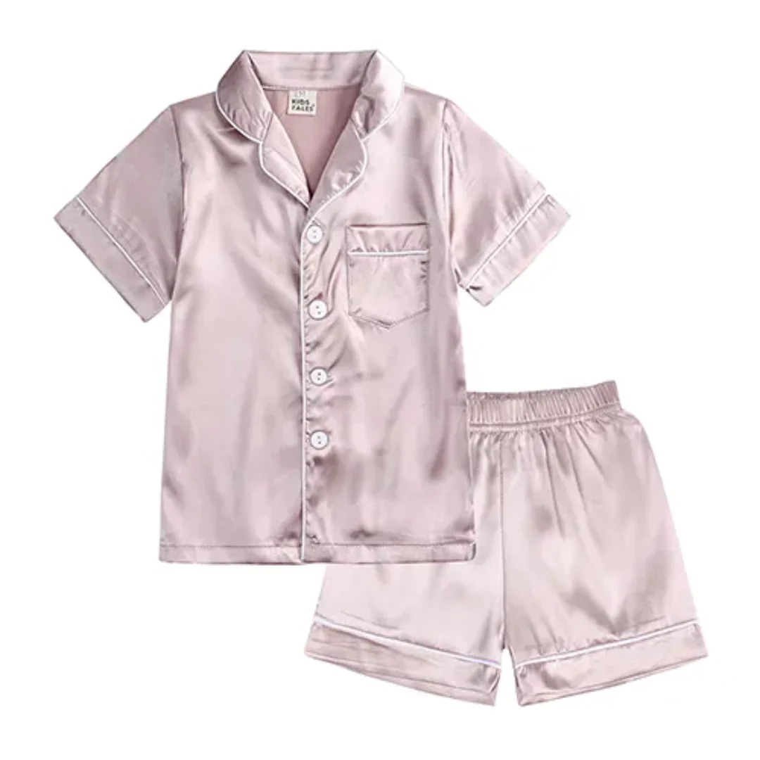 'Ballerina' Initials Satin Pyjamas