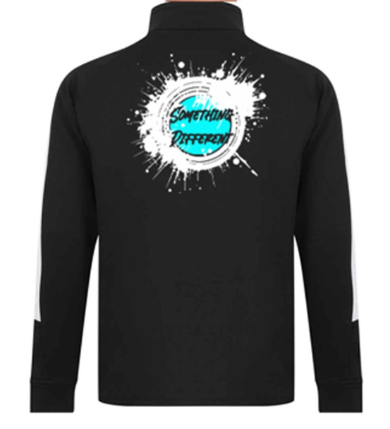 Full Zip Knitted Tracksuit Top - Adult