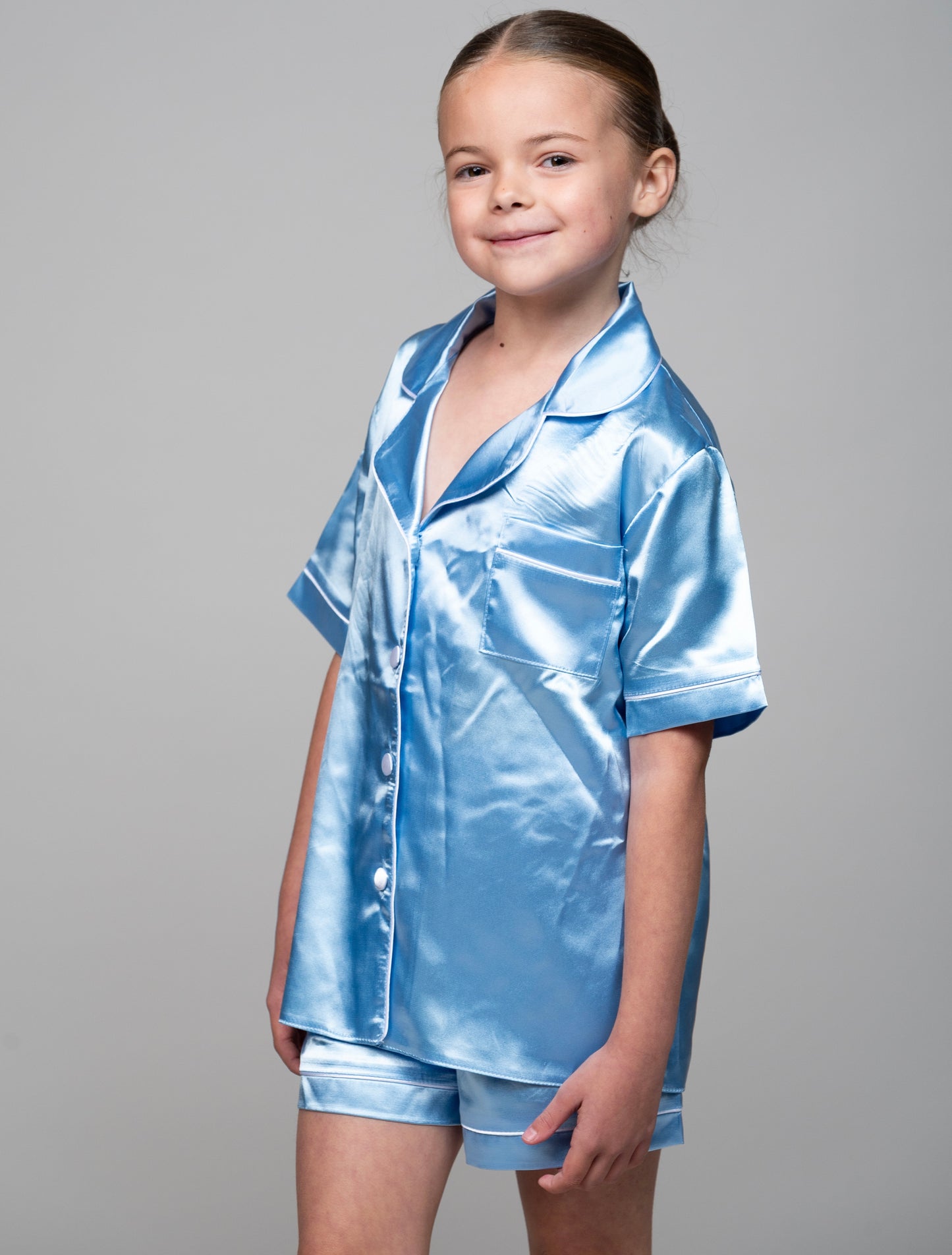 Customised Satin Shorts PJS