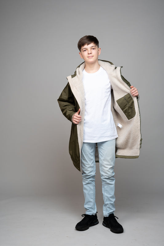 Waterproof Changing Robe - Kids
