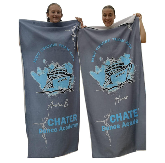 Fully Sublimated Microfibre Towel