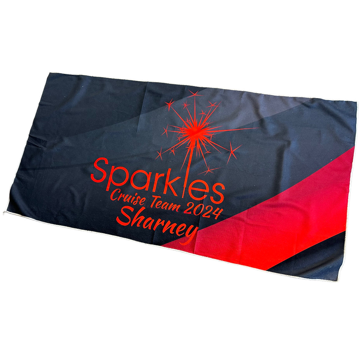 Fully Sublimated Microfibre Towel