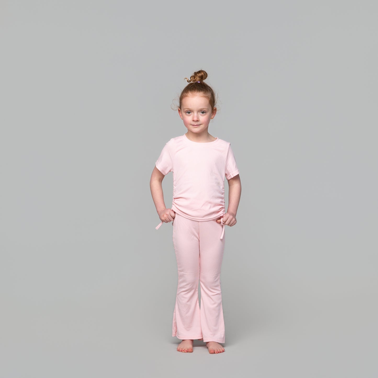 Kids Tales Girls T-shirt & flares set