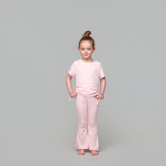 Kids Tales Girls T-shirt & flares set